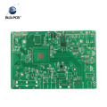 Digital-Uhr 2 Schicht 1 OZ 1,6 mm FR4 Kupfer plattiertes Laminat Bleifrei HASL 94v0 PCB Board